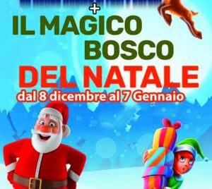 Il Magico Bosco del Natale + Lanternia