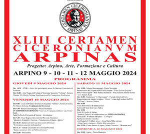 Certamen Ciceronianum Arpinas 2024