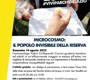 Microcosmo: il Popolo invisibile della Riserva