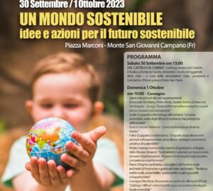 Un Mondo Sostenibile 2023