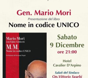 Presentazione del libro ''Nome in codice UNICO''