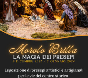 Morolo Brilla - La Magia dei Presepi 2023