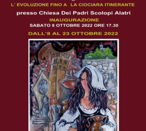 Mostra L'Evoluzione fino a La Ciociaria Itinerante