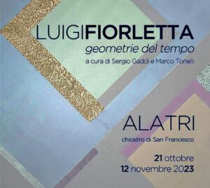 Mostra Geometrie del Tempo