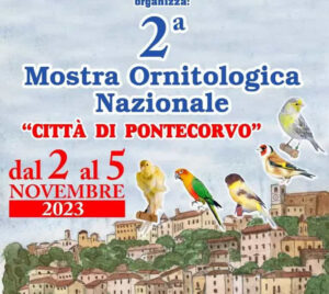 Mostra Ornitologica Nazionale Pontecorvo 2023
