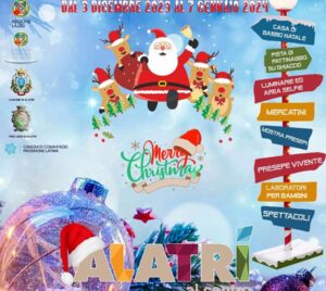 Alatri Al Centro 2023 Natale