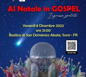 Natale in Gospel 2023 Sora