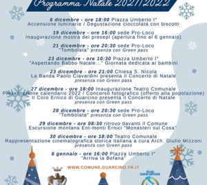 Natale a Guarcino 2021