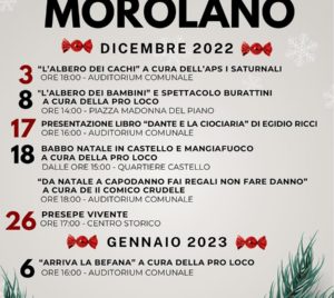 Natale Morolano 2022