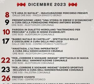 Natale Morolano 2023