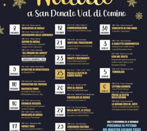 Natale a San Donato Val di Comino 2023