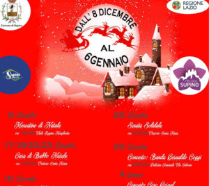 Natale a Supino 2022