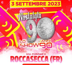 Nostalgia 90 - Roccasecca