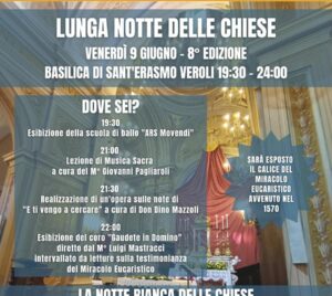 La lunga Notte delle Chiese a Veroli