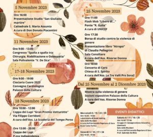 Novembre Sorano 2023