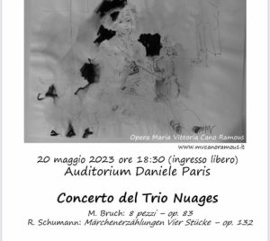 Concerto del Trio Nuages Frosinone 2023
