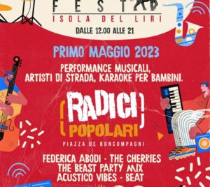 Primo Maggio a Isola del Liri e ''One M Fest''