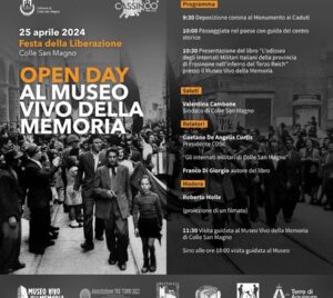 Open Day al Museo Vivo della Memoria