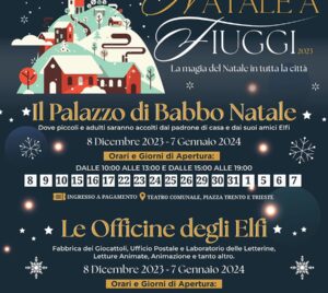 Il Palazzo di Babbo Natale e le Officine degli Elfi