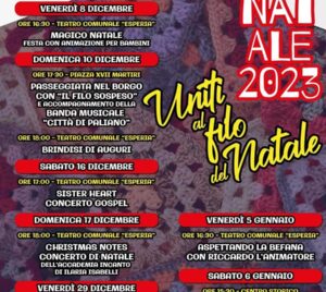 Paliano Natale 2023