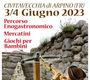 Palio dei Balestrieri Medievali 2023 Arpino