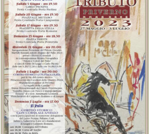 Palio del Tributo 2023