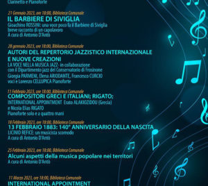 Stasera Parliamo di Musica a modo mio Alatri 2023