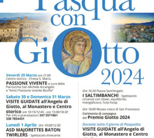 Pasqua con Giotto 2024