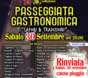 Passeggiata Gastronomica 2023
