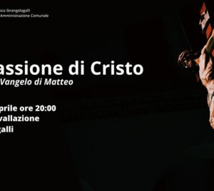 La Passione di Cristo Strangolagalli 2023