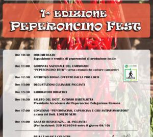 Peperoncino Ferst 2022 - Pofi