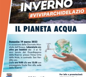 Il Pianeta Acqua Posta Fibreno 2023