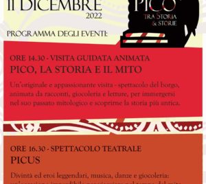 Pico tra Storia & Storie 2022