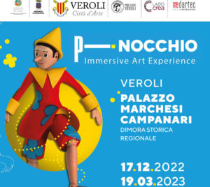 Pinocchio Immersive Art Experience 2022 Veroli