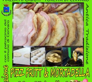 Pizz Fritt & Mortadella Cervaro 2023