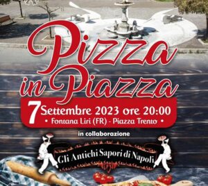 Pizza in Piazza - Fontana Liri 2023