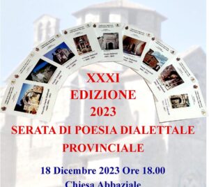 Serata di Poesia Dialettale Provinciale Ferentino 2023