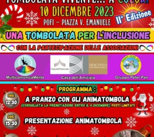 Tombolata Vivente... A Colori 2023