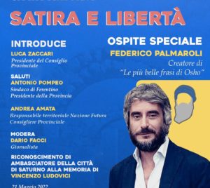 Premio Città Saturno 2022 - Ferentino