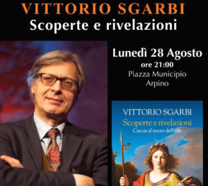 Presentazione libro di Vittorio Sgarbi