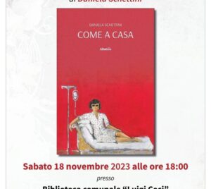 Presentazione del libro ''Come a casa''