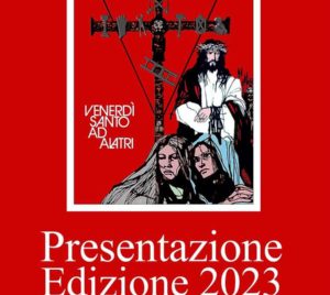Presentazione del Venerdì Santo di Alatri 2023