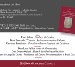 Presentazione libro ''Lo Statuto di San Germano''