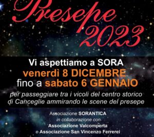 Passeggiando nel Presepe 2023