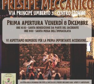 Presepe Meccanico 2023