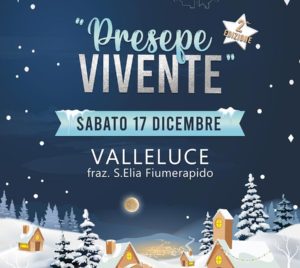 Presepe Vivente Valleluce 2022