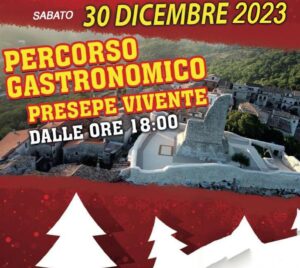 Presepe Vivente 2023 Castelnuovo Parano 2023