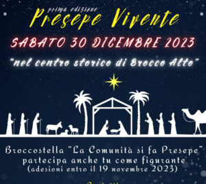 Presepe Vivente Broccostella 2023