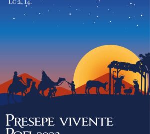 Presepe Vivente Pofi 2023