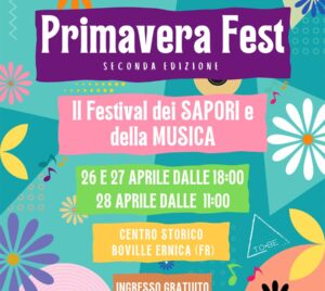 Primavera Fest Boville 2024